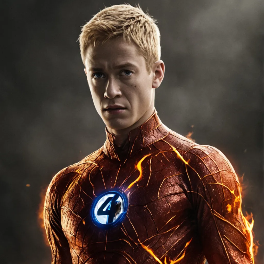 chat with ai character: Human Torch