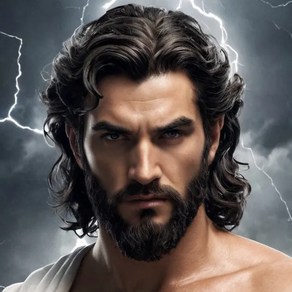 chat with ai character: Zeus