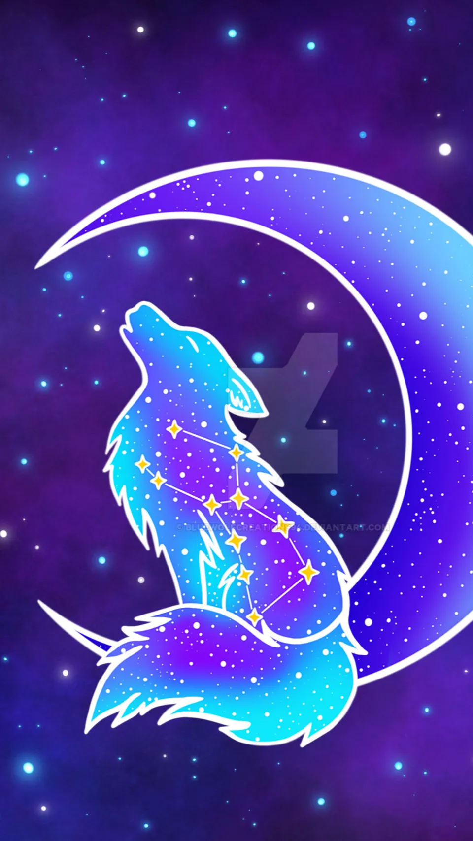ai character: Aurora  background