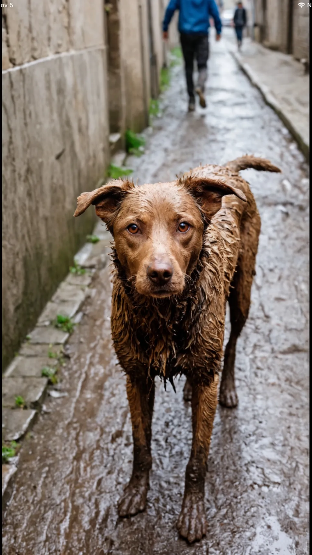 Talkie AI - Chat with Stray dog 