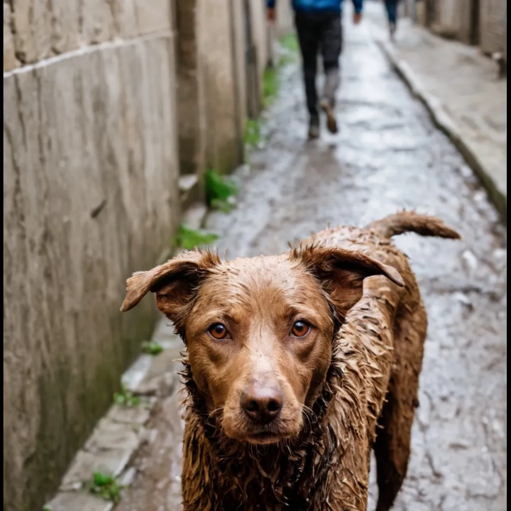 chat with ai character: Stray dog 