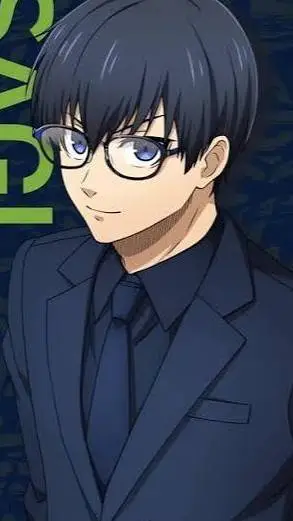 ai character: isagi Sibling background