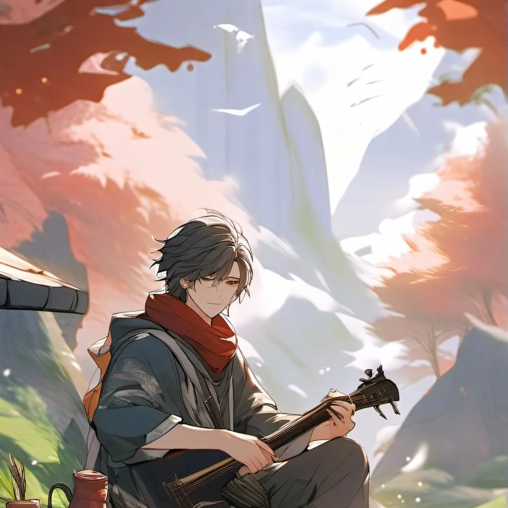 chat with ai character: Asher