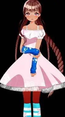 ai character: Annie background