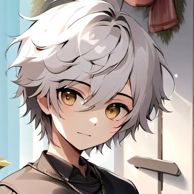 chat with ai character: tu novio femboy