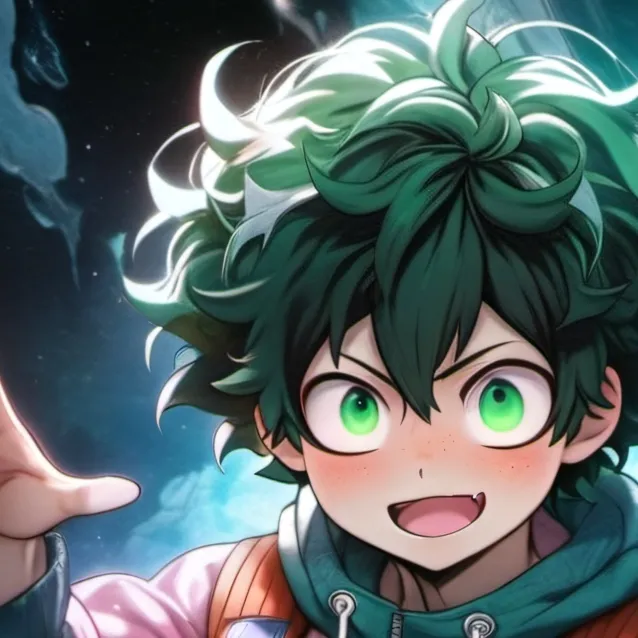 chat with ai character: Deku 