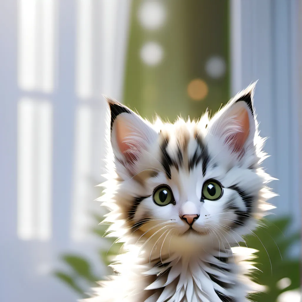 chat with ai character: Котенок
