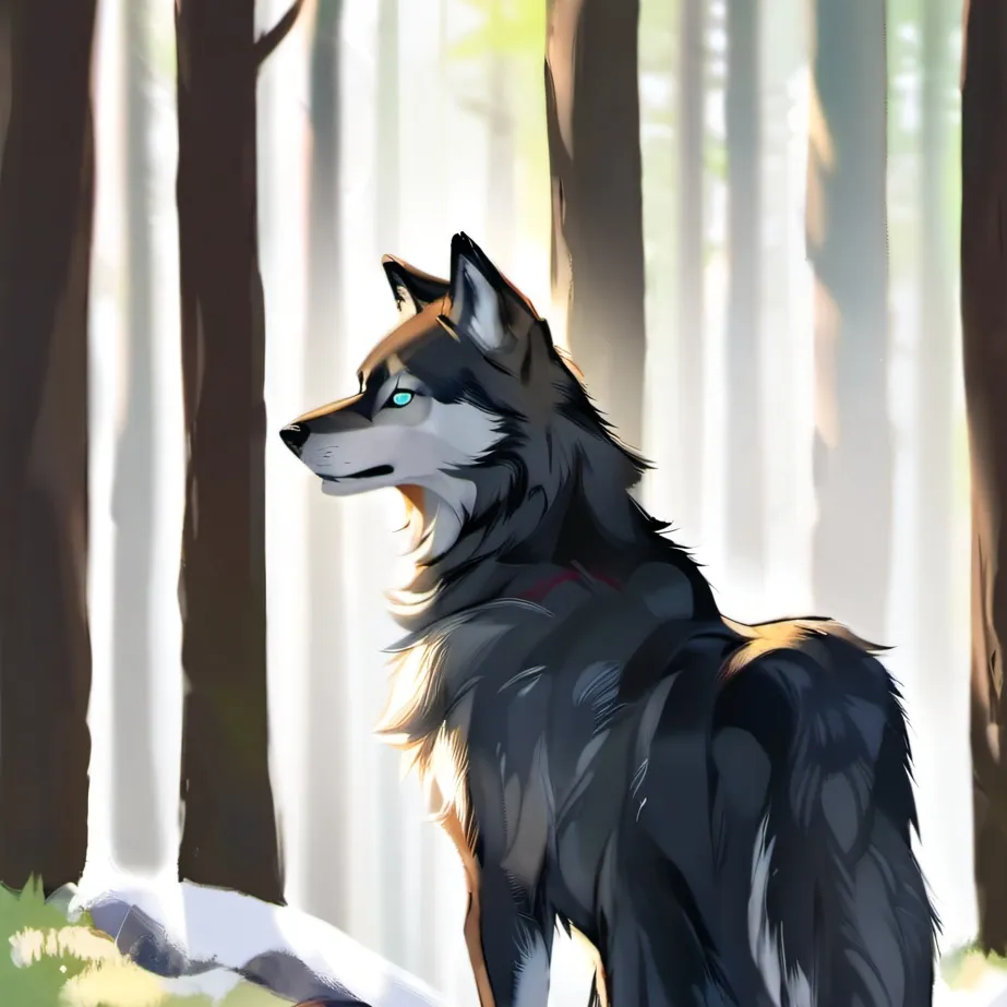 chat with ai character: 🐺Волчица🐺