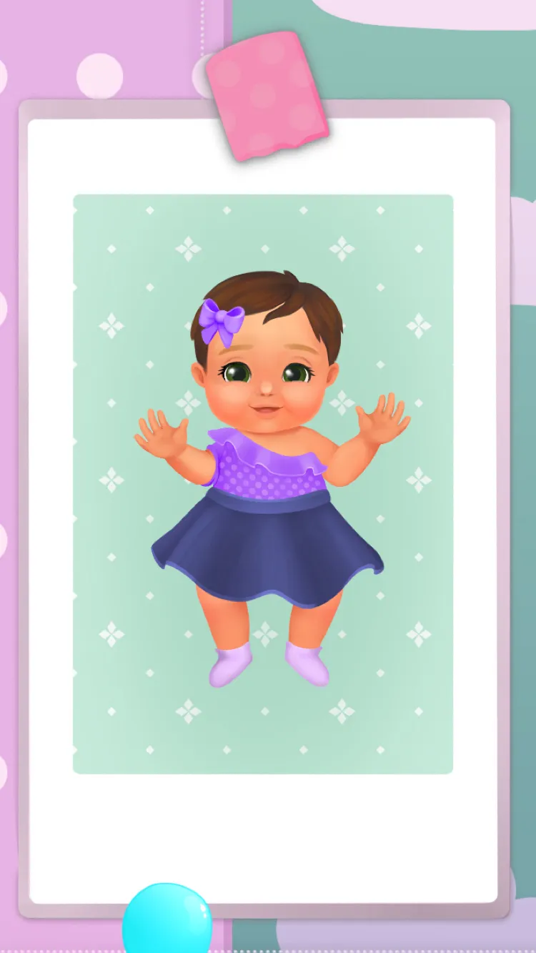 ai character: Affair baby background