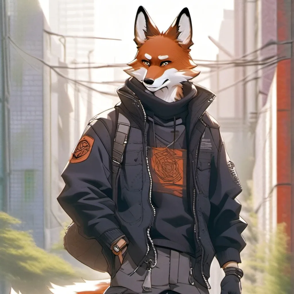 chat with ai character: Vixen 