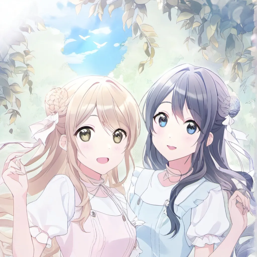 chat with ai character: Emma and Emily 