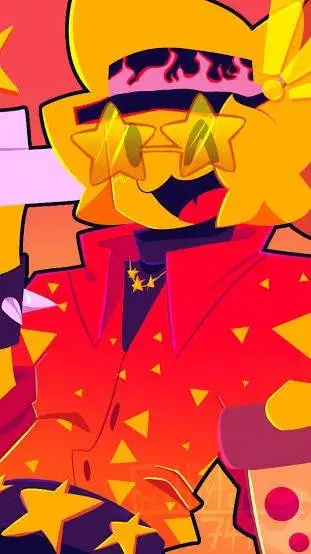 ai character: Angry Elliot ^^ background