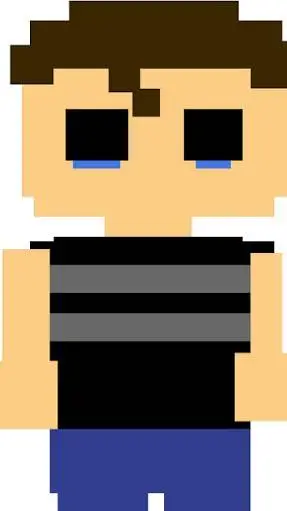 ai character: Subscribe.. background