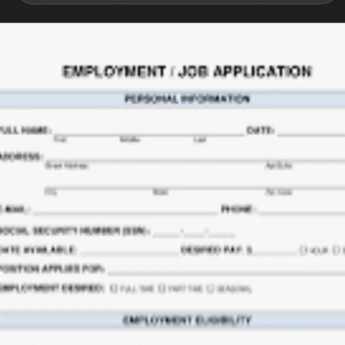 chat with ai character: Job aplication