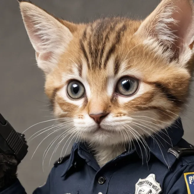 chat with ai character: Police