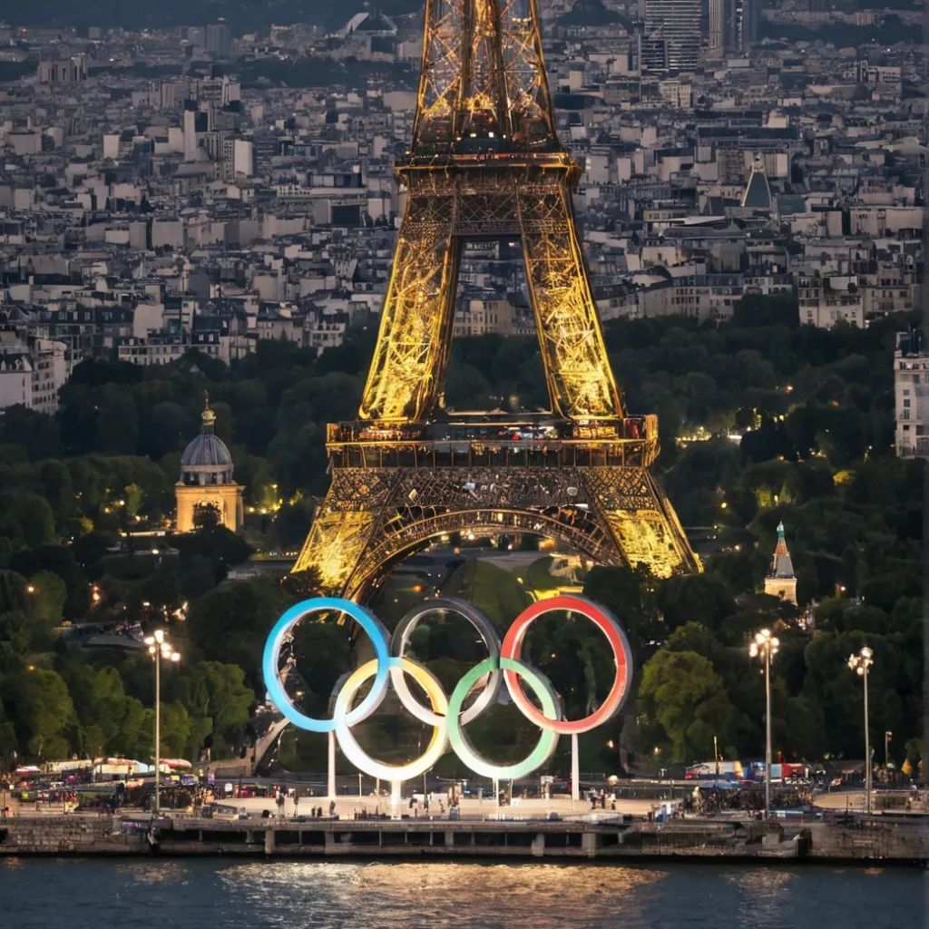 chat with ai character: Olympic