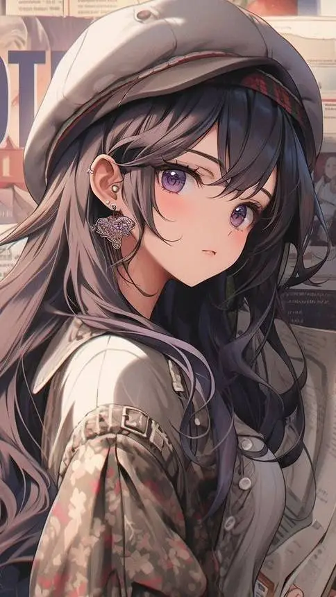 ai character: ♤Ellie♤ background