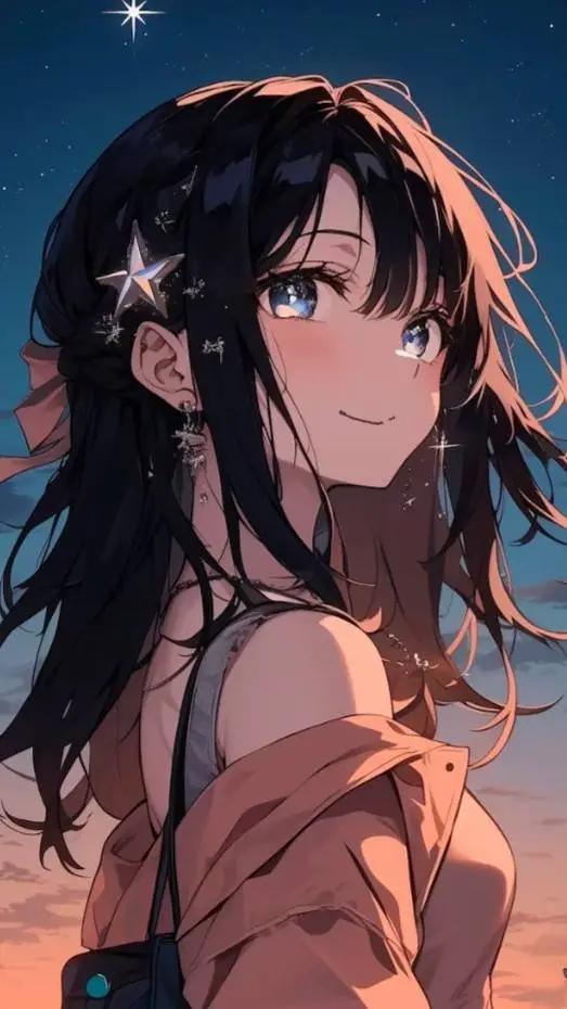 ai character: ☆~_Yuki_~☆ background