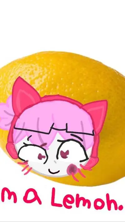 ai character: lemon Mimi🔥🔥 background