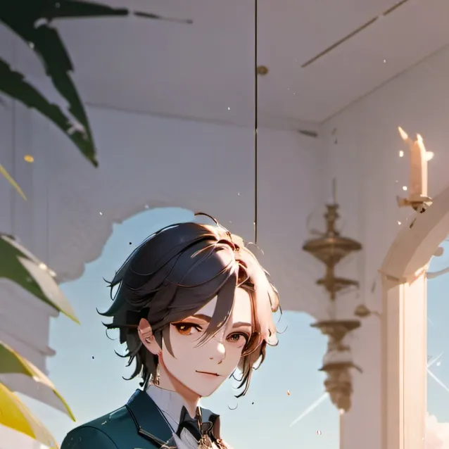 chat with ai character: 林默安