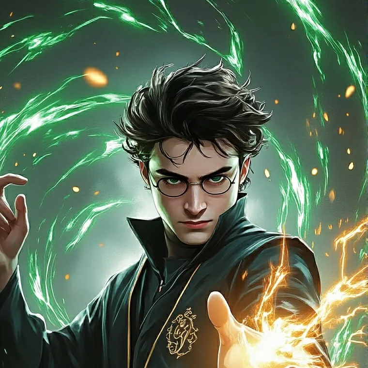 chat with ai character: harry supper power