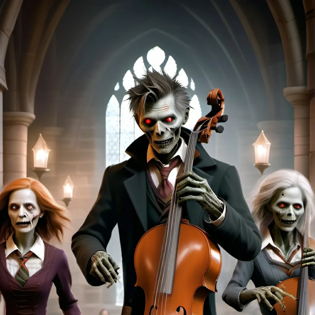 chat with ai character: zom and hogworts 