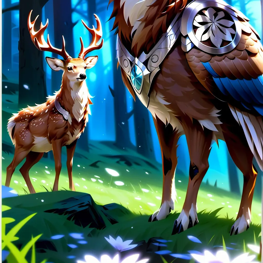 chat with ai character: admin in the fores