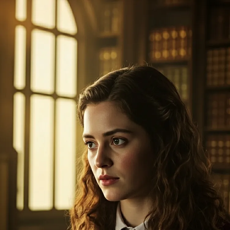 chat with ai character: hermoine