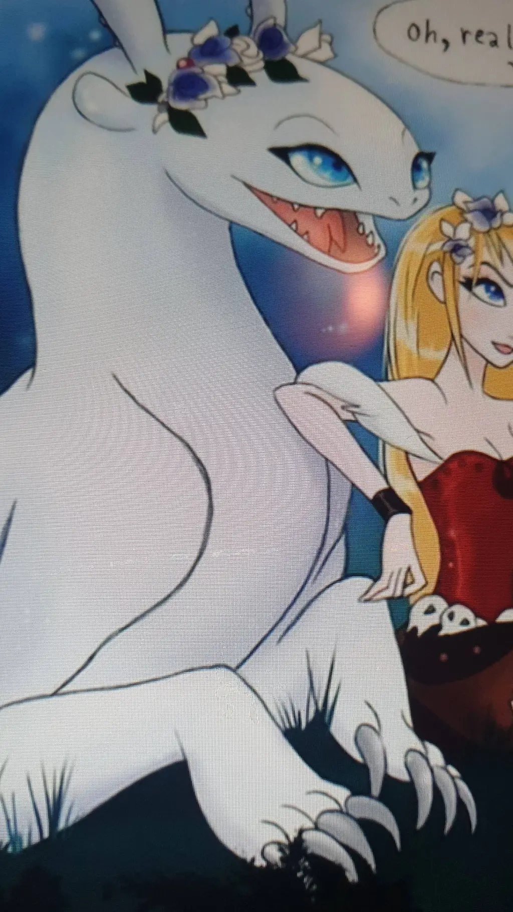 ai character: hiccups sis background