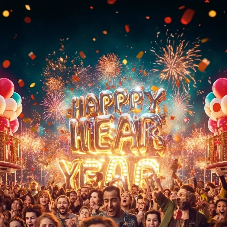 chat with ai character: happy new year