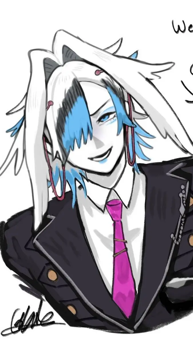 ai character: Eggchan!! background