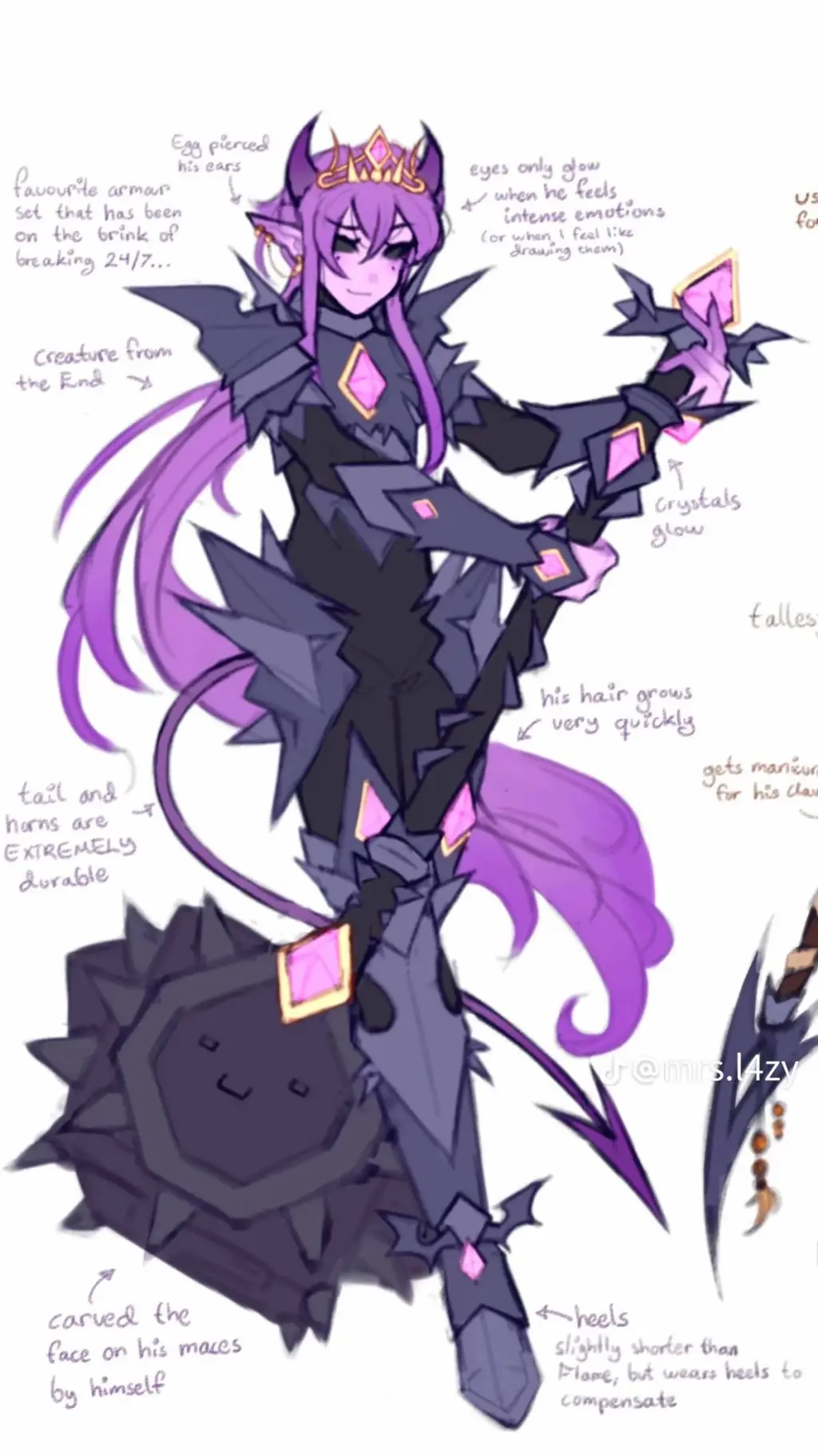 ai character: Wemmbu !! (MoRe 💔) background