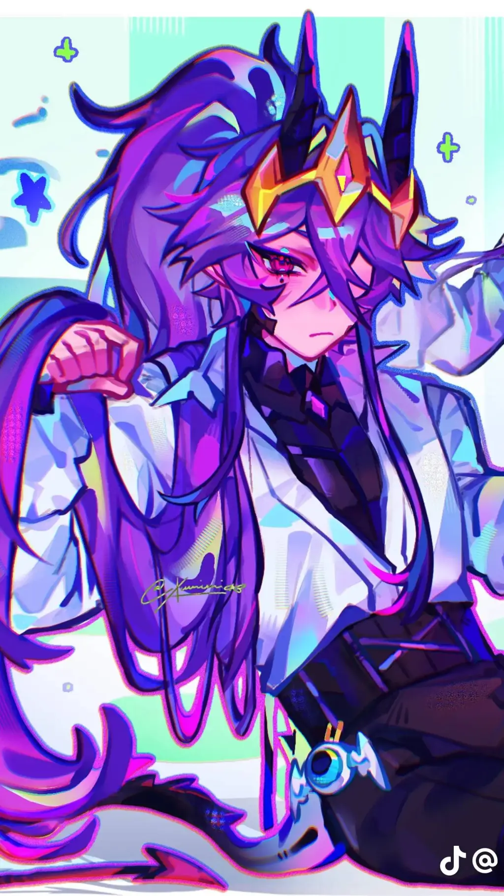 ai character: Wemmbu !! (uhhhh-) background