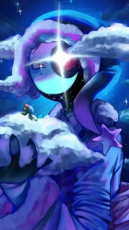 ai character: Astro (Top)  background