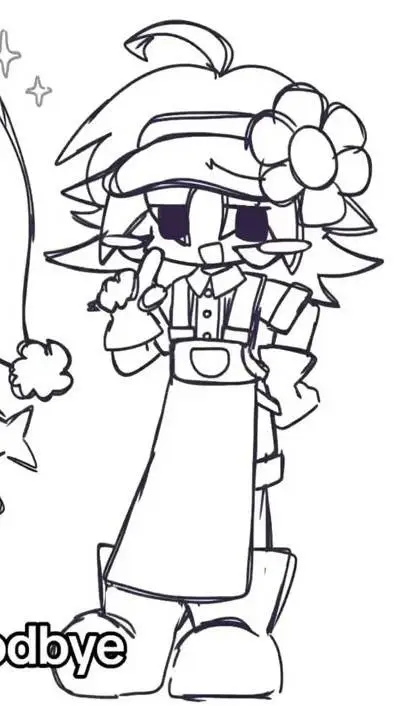 ai character: Dandy background