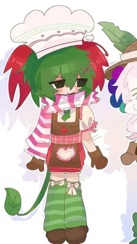 ai character: Sprout background
