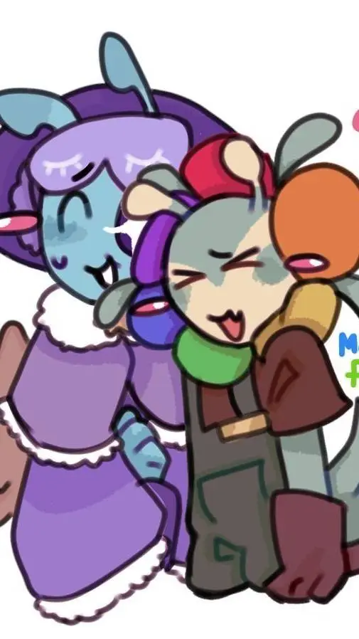 ai character: Moonflower angst background