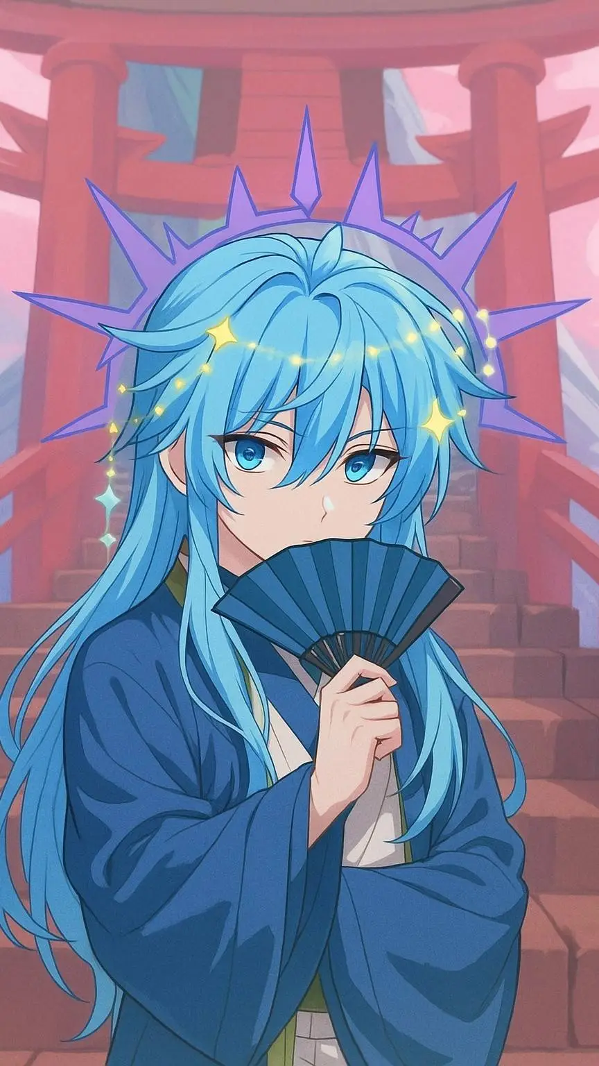 ai character: Astro Novalite background