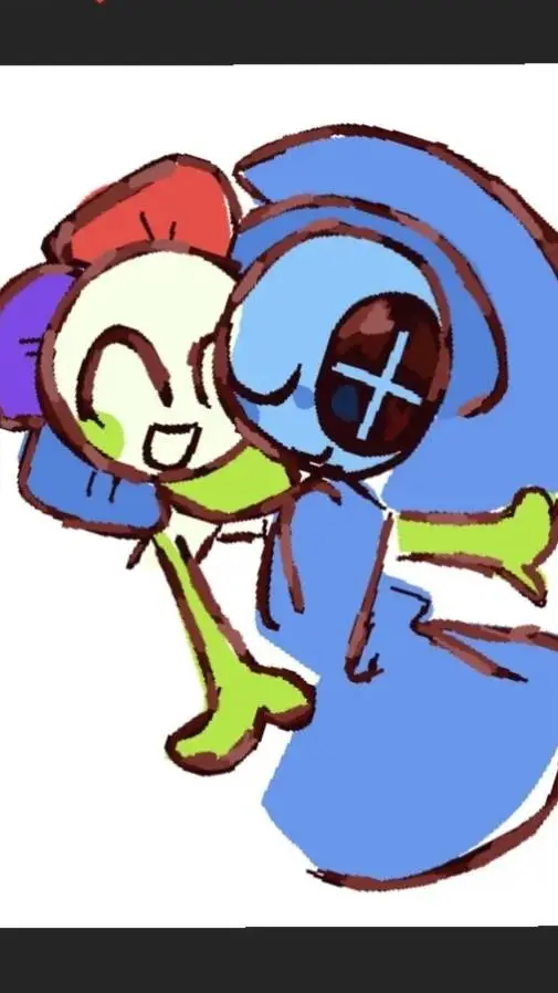 ai character: Moonflower  background