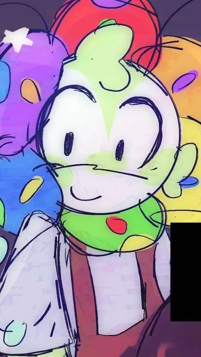 ai character: Dandy background