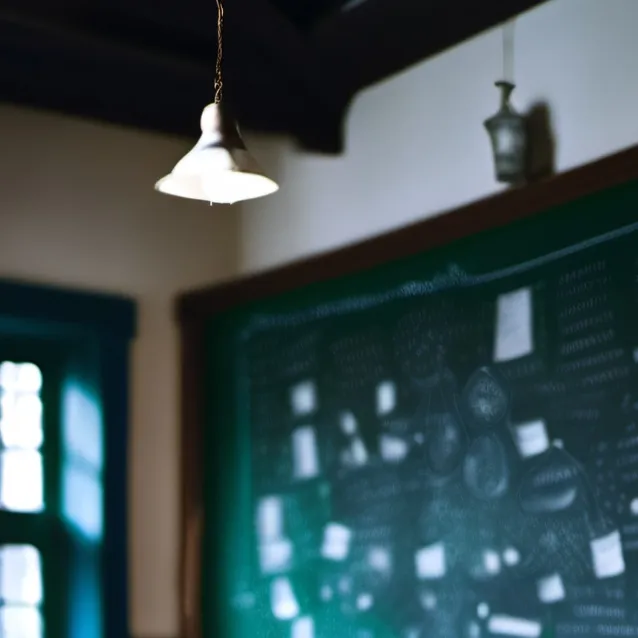 chat with ai character: classroom 