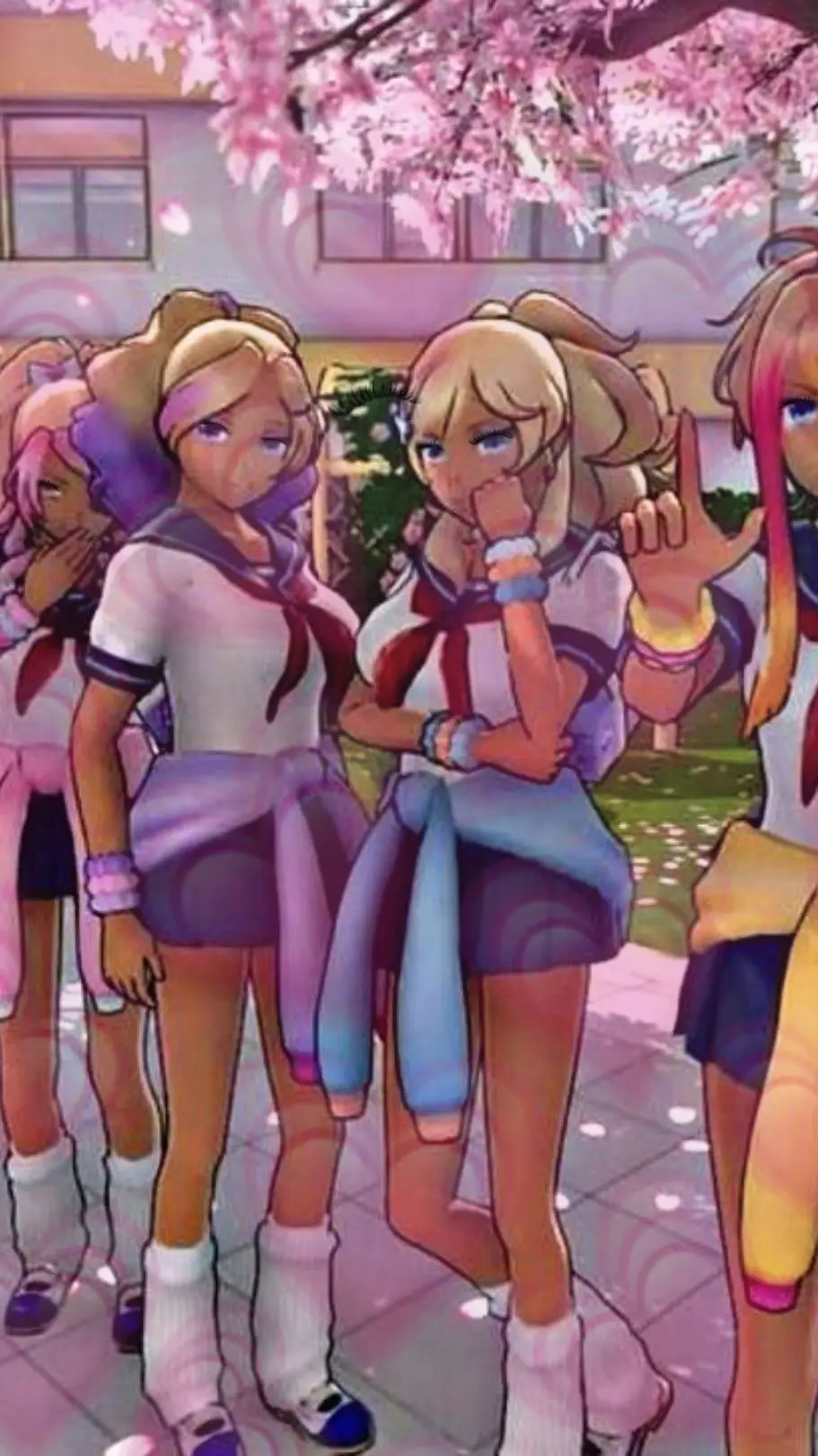 ai character: Yan sim buliies background