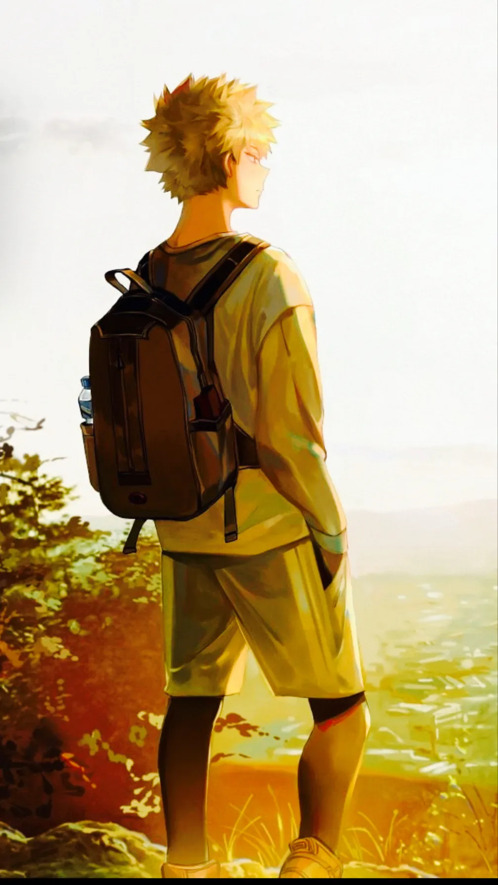 ai character: Bakugo background