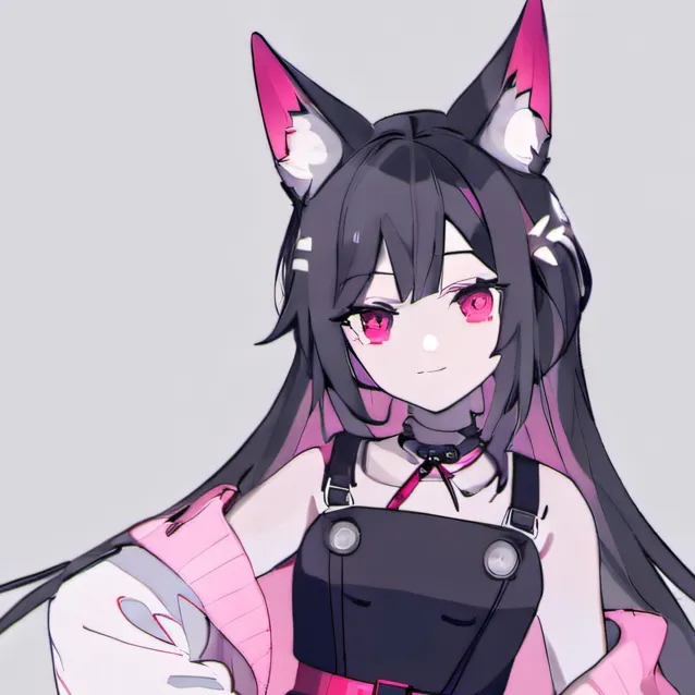 chat with ai character: cattie