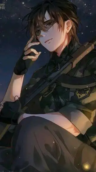 ai character: Парни  background