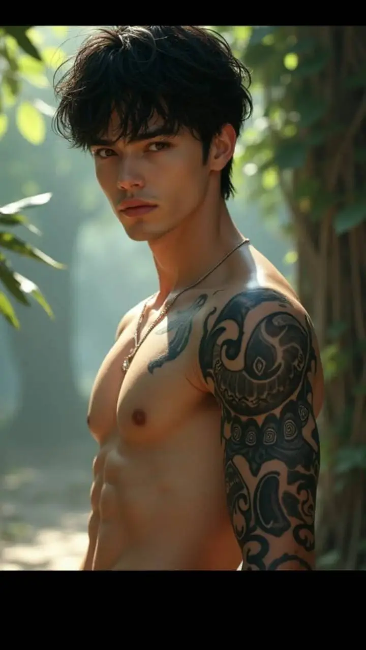 ai character: Daniel  background