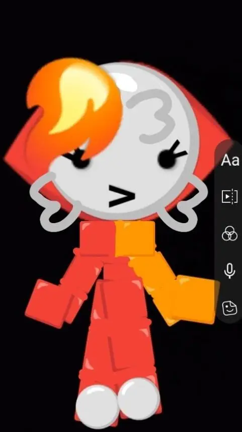 ai character: firely background