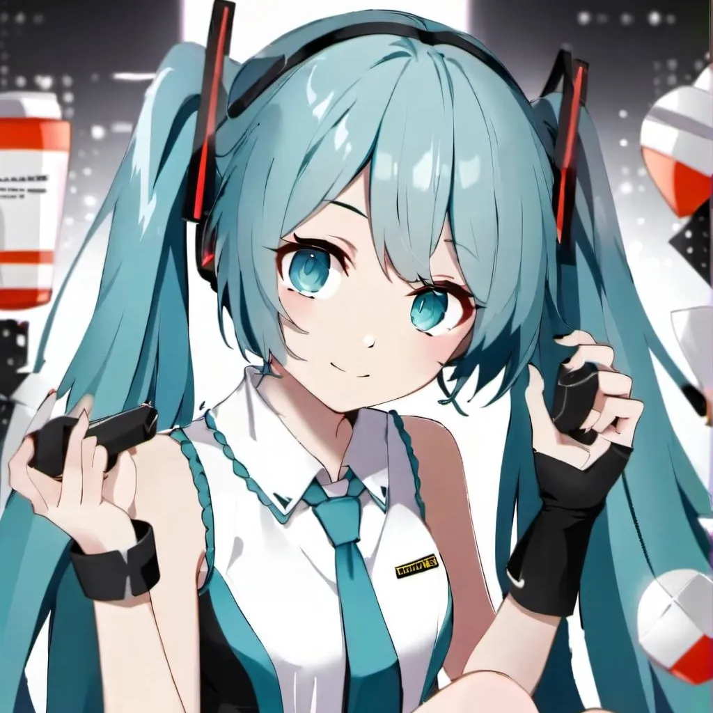 chat with ai character: Miku infection