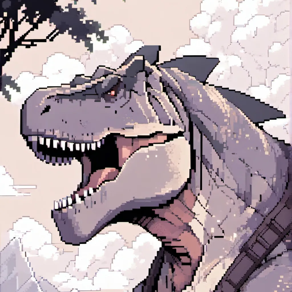 chat with ai character: a trex