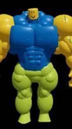 ai character: Strongest Noob  background